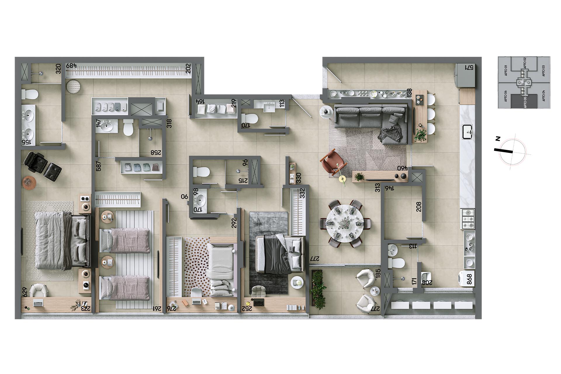 Planta_illuminato_1920x1280px_0001_S_IL_PH_APTO_MEIO_02-SUITES_02-SEMI-SUITES_EF